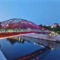 Мост «Волшебный лист» :: Tata Wolf