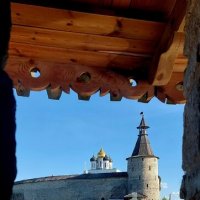 Из окна :: Хватова Марина 