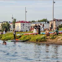 Августовский вечер :: Aquarius - Сергей Августовский вечер :: Aquarius - Сергей