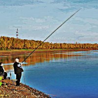 Рыбалка - тоже женское дело! :: Владимир 