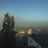 Утро туманное. :: Петр Беляков Утро туманное. :: Петр Беляков