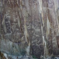 Алтайские петроглифы :: Ольга Алтайские петроглифы :: Ольга