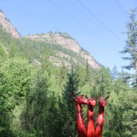 Затерянный в горах :: Ольга Затерянный в горах :: Ольга