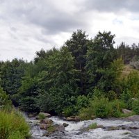 Водопад Чардымские камни :: Сергей М 