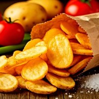 С Днём рождения картофельных чипсов!   :-) :: Андрей Заломленков