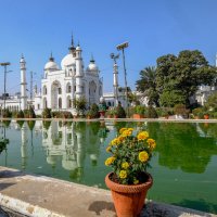 Чота Имамбара, гробница принцессы Зинат Асия :: Георгий А Чота Имамбара, гробница принцессы Зинат Асия :: Георгий А