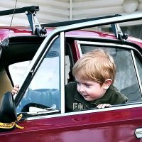 В гостях у деда. :: Алексей Бубнов В гостях у деда. :: Алексей Бубнов