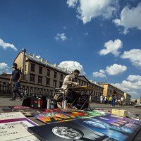 Уличный художник :: Алексей Булак