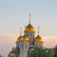 Храм Всех Святых :: Анастасия Северюхина Храм Всех Святых :: Анастасия Северюхина