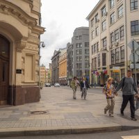 Московские Пейзажи :: юрий поляков