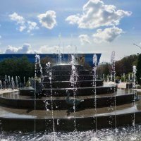 Минск. Фонтан в парке Победы :: Ирэн 