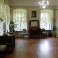 Гостиная усадебного дома. :: Люба Гостиная усадебного дома. :: Люба