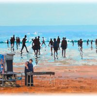 Оммаж,,  Летний пляж,, :: Владимир Безгрешнов