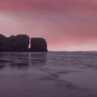 Рассвет в бухте Тихая. :: Ирина Нафаня