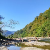 Пластунка. Река Сочи :: Tata Wolf