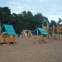 детская площадка на пляже :: zavitok *