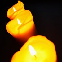 Свечи в темноте :: Александр Чашин