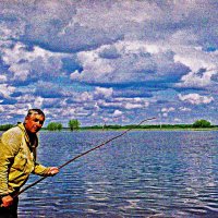 Эх, порыбачу-ка на протоке Девкиной! :: Владимир 