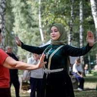 мк по чеченским танцам :: Виктор Ковчин