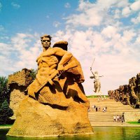 Мамаев Курган :: Александр Владимирович Никитенко Мамаев Курган :: Александр Владимирович Никитенко