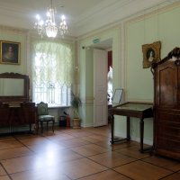 Гостевая комната усадебного дома. :: Люба Гостевая комната усадебного дома. :: Люба