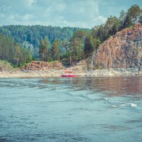 На Красноярском море :: Роман 