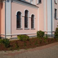 Окна церкви Всех Святых :: Александр Синдерёв