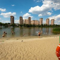 Городской пляж :: Руслан 