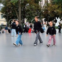 Направление танца – любое. :: Татьяна Помогалова