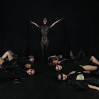 Танец теней: сила и единство в черном :: Джованни Луче