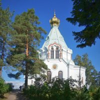 Храм Николая Чудотворца :: Andrey Lomakin