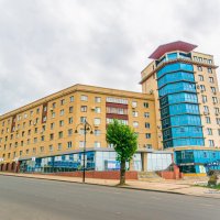 Дом «с кафе на крыше». город Курск :: Руслан Васьков