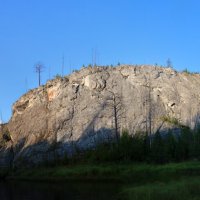 На берегах реки Северная Тошемка :: Галина Ильясова На берегах реки Северная Тошемка :: Галина Ильясова