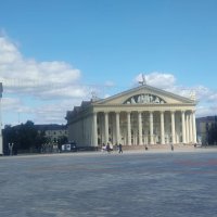 Дворец профсоюзов в Минске :: Ирэн 