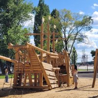 Сухопутный корабль :: Татьяна Машошина