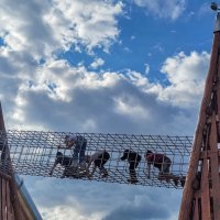 Где-то в небе :: Татьяна Машошина