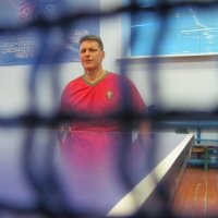 Федор.Настольный теннис. :: Андрей Хлопонин