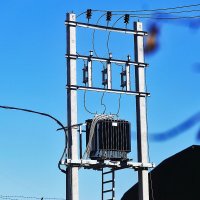 Трансформаторная подстанция :: Юрий Гайворонскiий