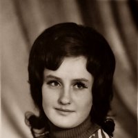 Восстановленный портрет 70-х годов. :: Татьяна 