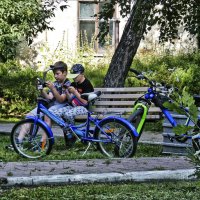 Последние дни каникул :: Валентина * Последние дни каникул :: Валентина *