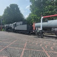 Гидравлическая колонка паровозная. :: ИРЭН@ .