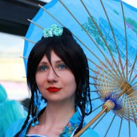 Портрет с мероприятия "Фестиваль японской культуры" :: Владимир59 Портрет с мероприятия "Фестиваль японской культуры" :: Владимир59