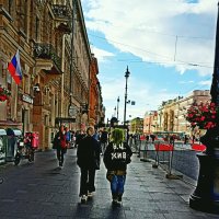 Говорите, Цой жив? :: Vladimir Semenchukov