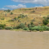 Река Кубань :: Игорь Сикорский Река Кубань :: Игорь Сикорский