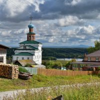 Иоанно-Богословский мужской монастырь. Чердынь :: Роман Пацкевич