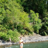 Пластунка. Река Сочи :: Tata Wolf