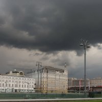 "Да и на небе тучи..." :: Дмитрий И_