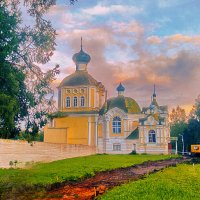 церковь Тихвинской иконы Божией матери :: Сергей Кочнев