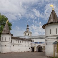 Монастыри Москвы :: Aleksey Afonin