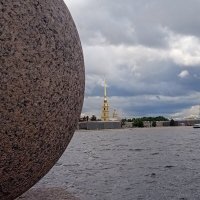 Вид на Петропавловскую крепость. :: Светлана Калмыкова Калмыкова